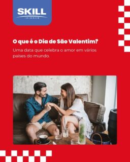 O Valentine’s Day, celebrado em 14 de fevereiro, faz parte da cultura de muitos países e é uma data dedicada à expressão do amor e do carinho por meio de tradições como a troca de cartões e presentes. Happy Valentine’s Day! ❤️❤️❤️