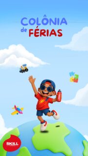 Nossa colônia de férias foi muito legal! As crianças fizeram vários cool games com um delicioso lanche no final! E você? O que está esperando? Venha estudar com a gente! 😊😊😊