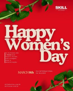 No International Women’s Day, celebramos a força, a sensibilidade e a coragem de cada mulher. Happy Women’s Day! 🌷🌷🌷