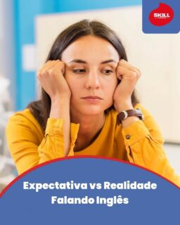 Que tal aprender inglês de verdade e transformar todas suas expectativas em realidade? Venha estudar com a gente! 😊😊😊