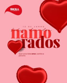 O amor está nos pequenos gestos, nos sorrisos e nos momentos compartilhados. Happy Valentine’s Day! ❤️