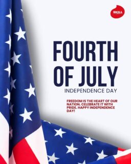 Hoje é dia de celebrar a Independência dos Estados Unidos! Uma data que marca a conquista da liberdade e faz parte da história do país! Happy Independence Day! 🇺🇸🇺🇸🇺🇸
