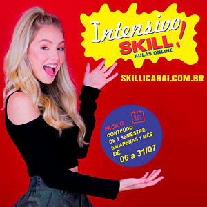 Intensivo Skill Icaraí com aulas online!